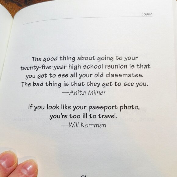 Age Happens The Best Quotes About Growing Older Book - Picture 6 of 7